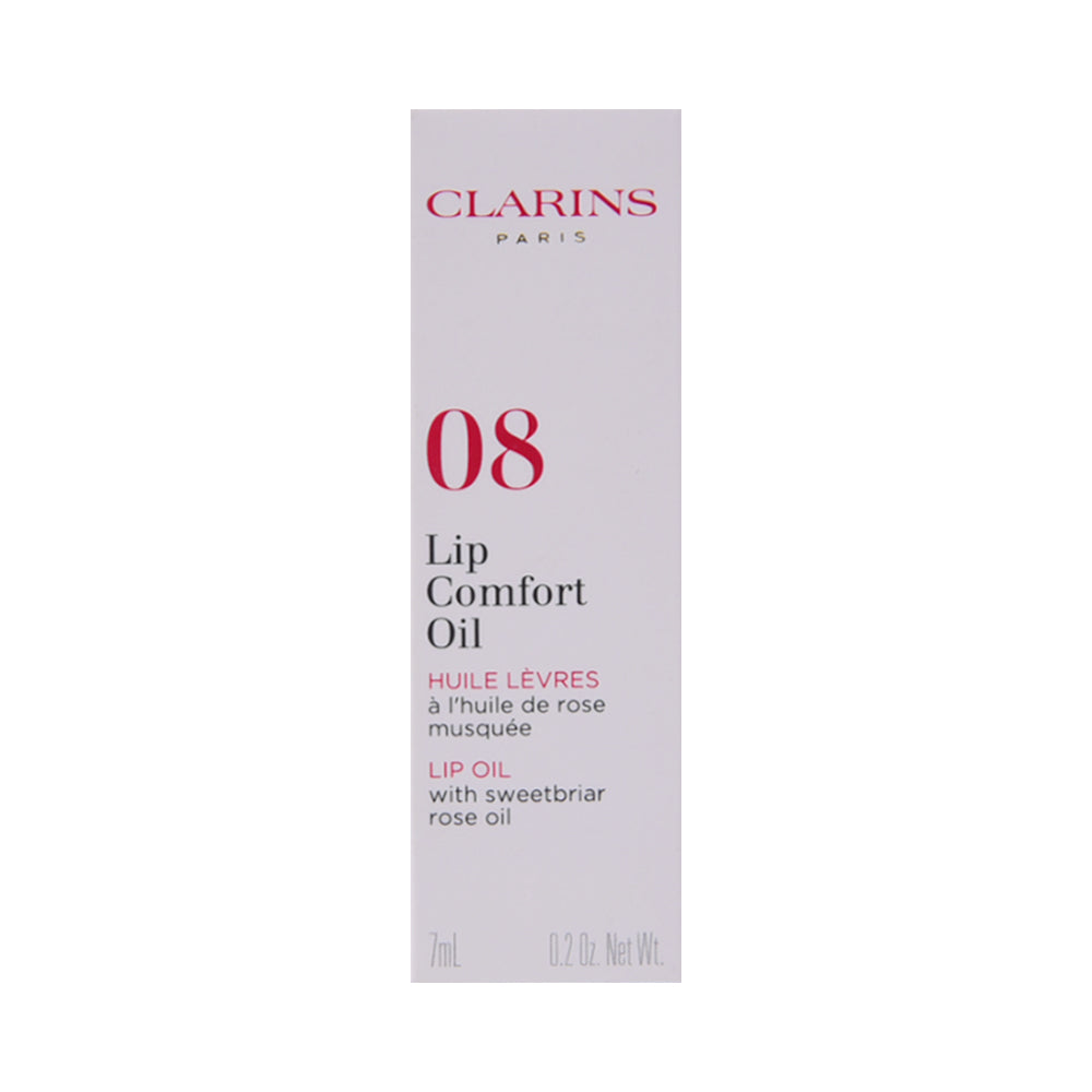 CLARINS MAKEUP LIPS COMFORT OIL 08