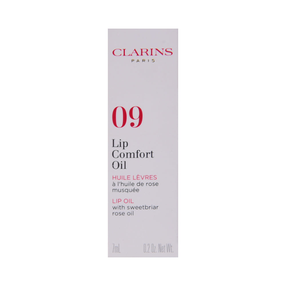 CLARINS MAKEUP LIPS COMFORT OIL 09