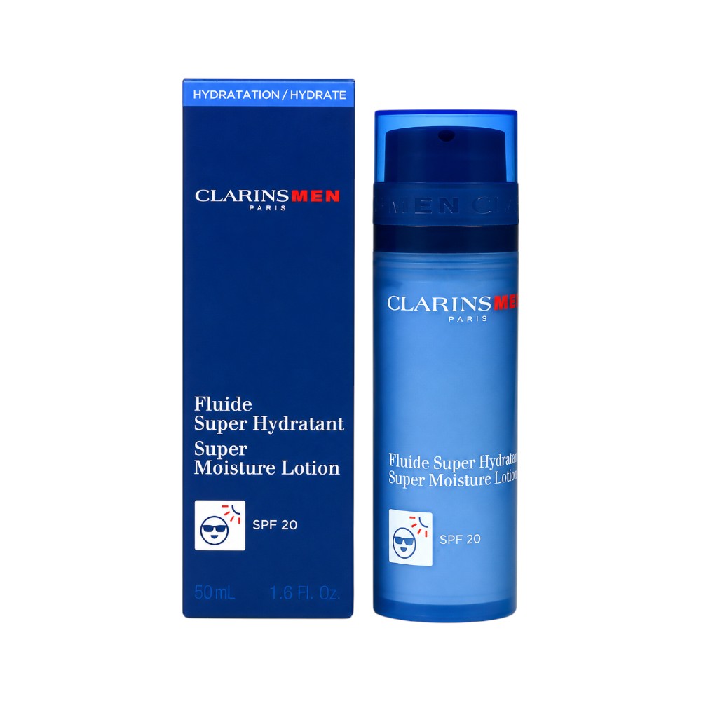 CLARINS MEN HYDRATANT & MOISTURE LOTION SPF20 50 ML