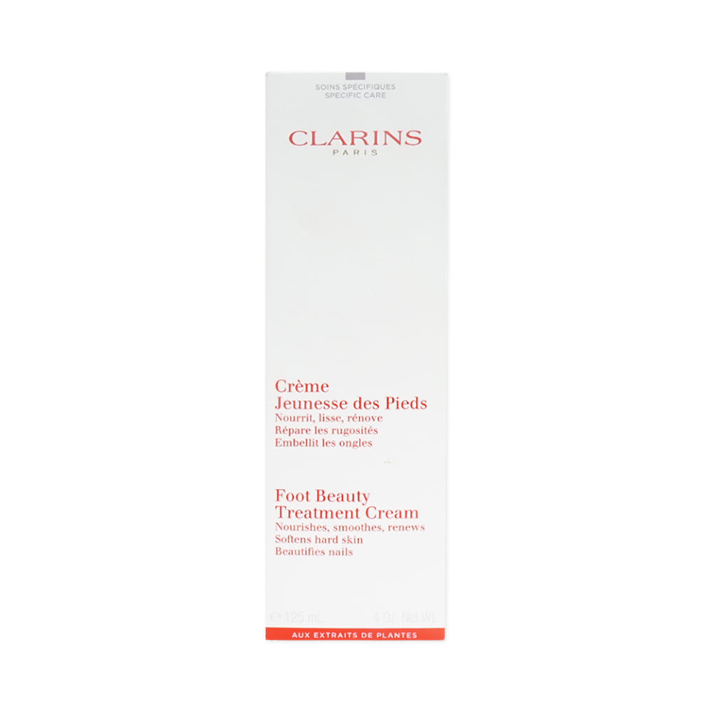 CLARINS SKINCARE BODY FOOT BEAUTY CREAM 125ML