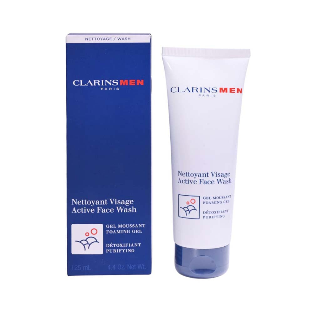 CLARINS SKINCARE MEN ACTIVE FACE WASH RET125ML