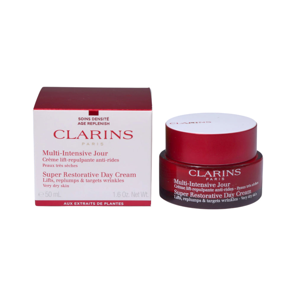 CLARINS SKINCARE SUPER RESTORATIVE DAY CREAM VERY DRY SKIN 5
