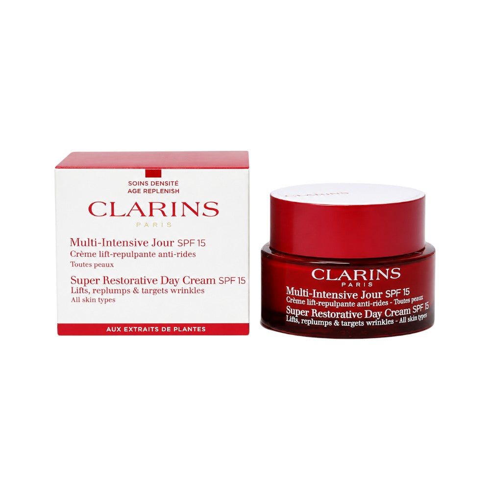 CLARINS SKINCARE SUPER RESTORATIVE DAY CREAM SPF15 50ML