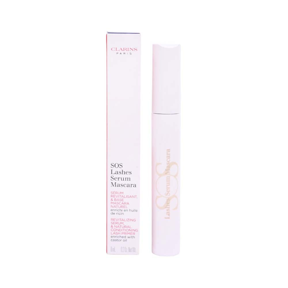 CLARINS EYES SOS LASHES SERUM MASCARA 8ML