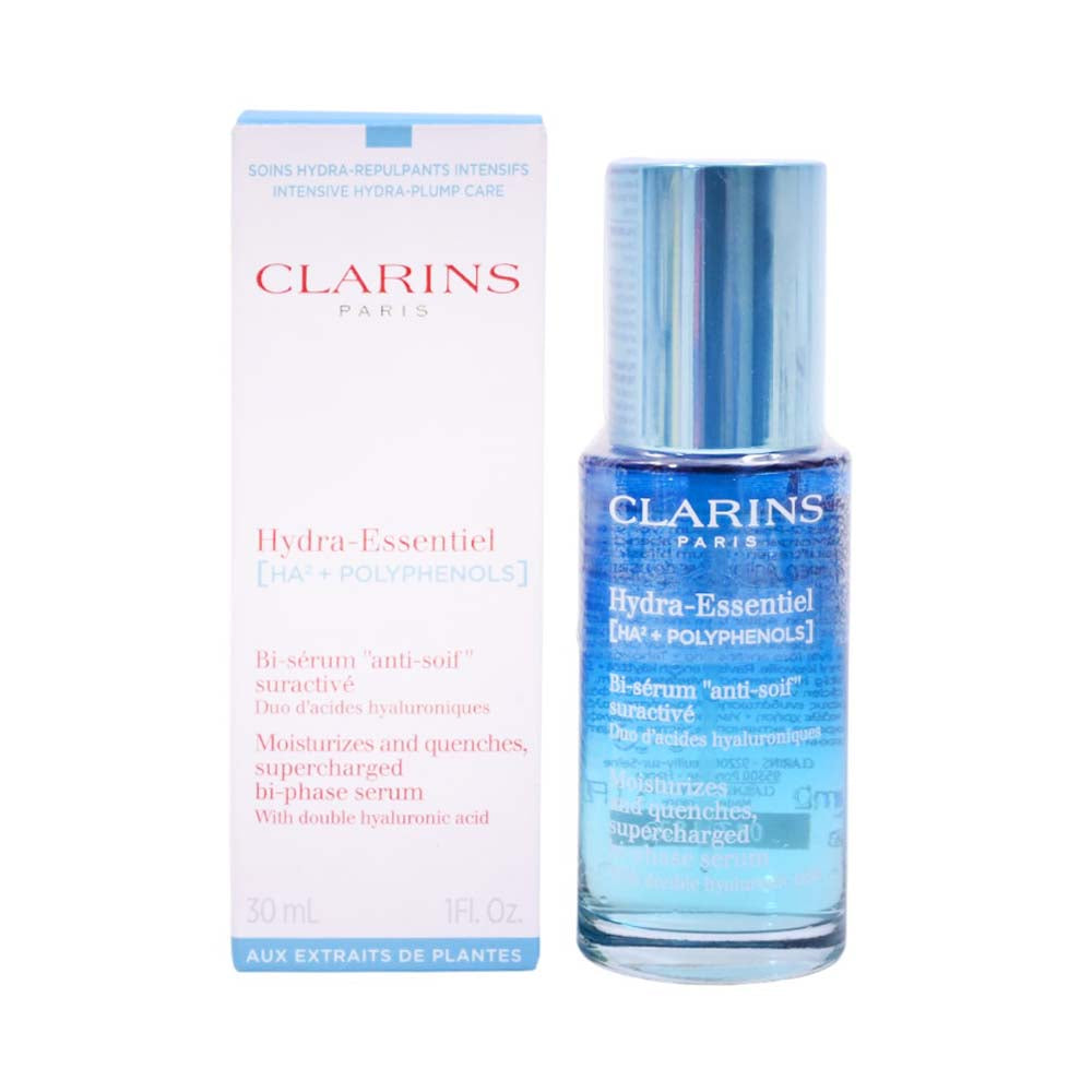 CLARINS FACE HYDRA ESSENTIEL BI SERUM 30ML