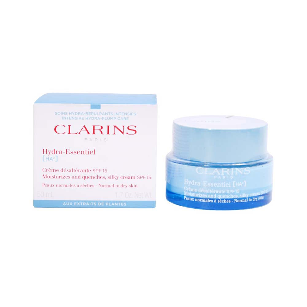 CLARINS FACE HYDRA ESSENTIEL CREAM SPF15 50ML