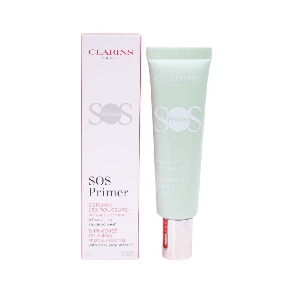 CLARINS FOUNDATION SOS PRIMER GREEN 30ML