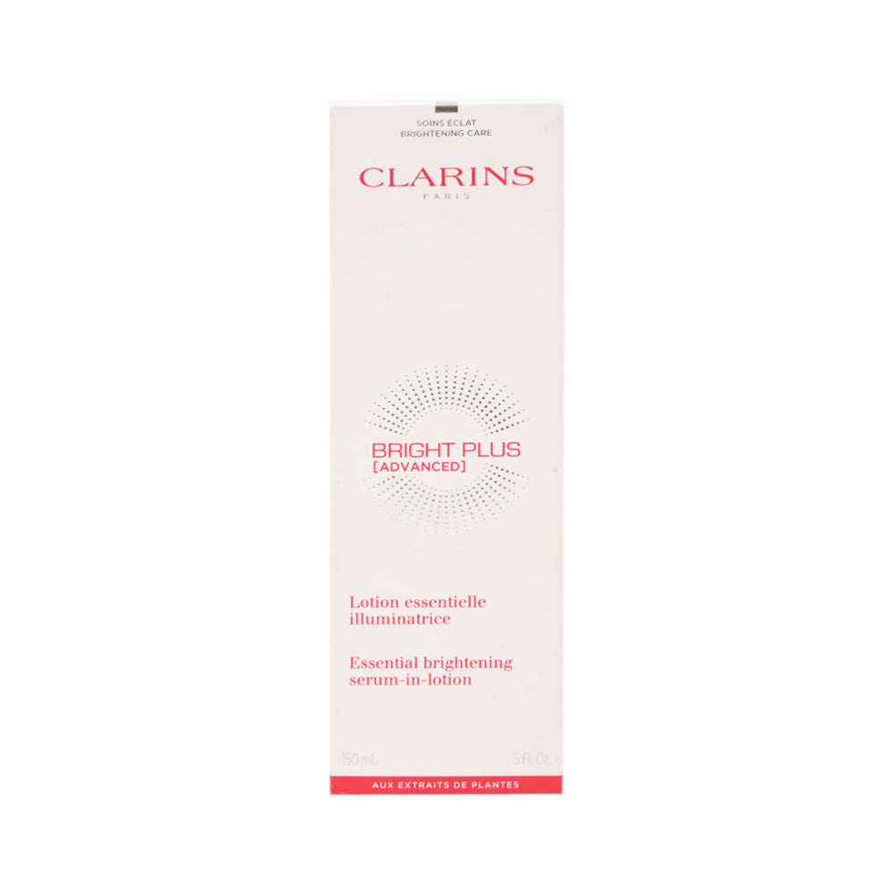 CLARINS FACE BRIGHT PLUS ESSENCE 150ML 2025