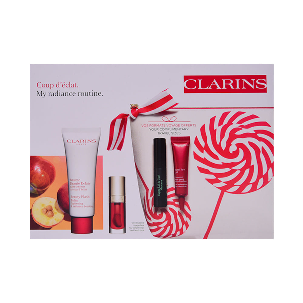 CLARINS MAKEUP LIPS VALUE PACK PREMIUM LOVELYRED