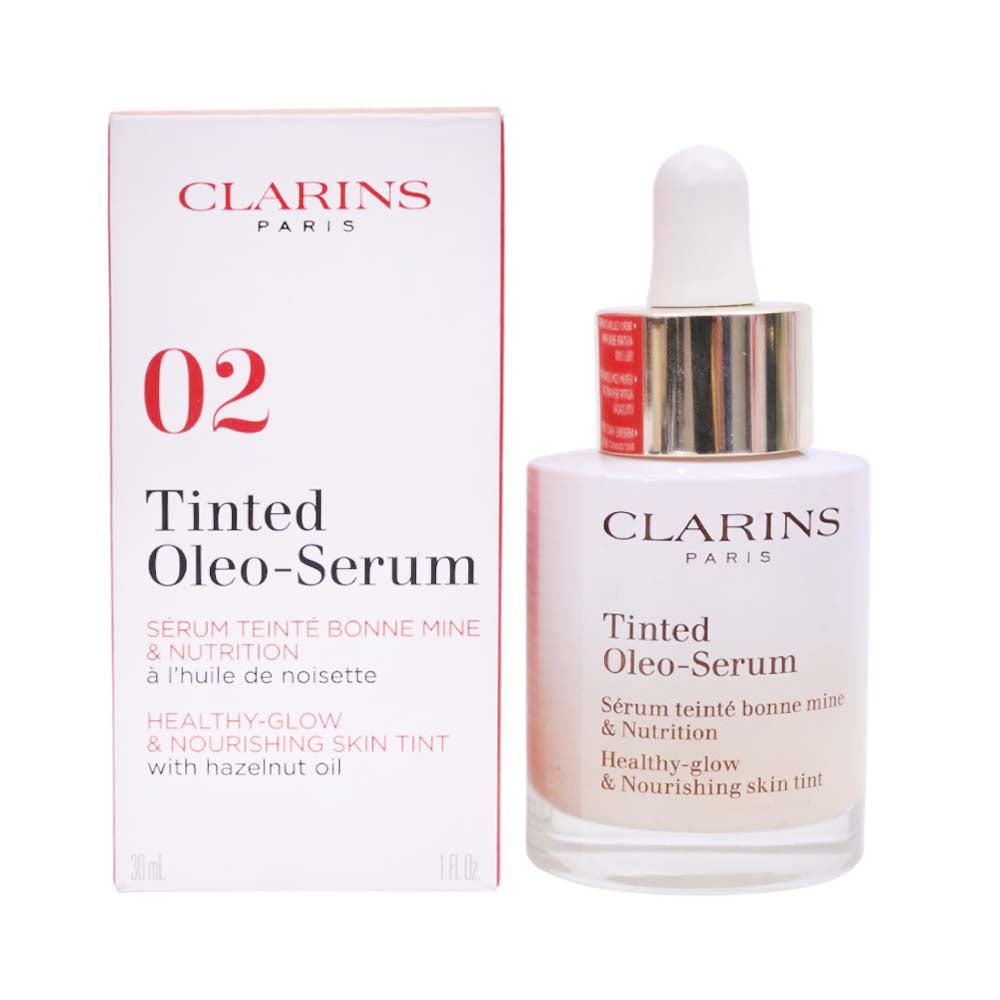 CLARINS FOUNDATION TINT OLEOSERUM 02 30ML