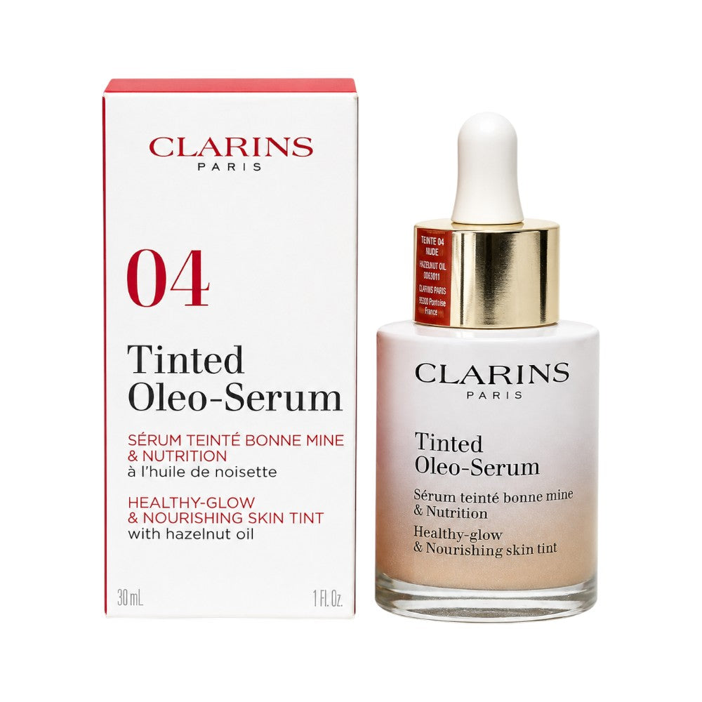 CLARINS FOUNDATION TINTED OLEO SERUM 04 30 ML