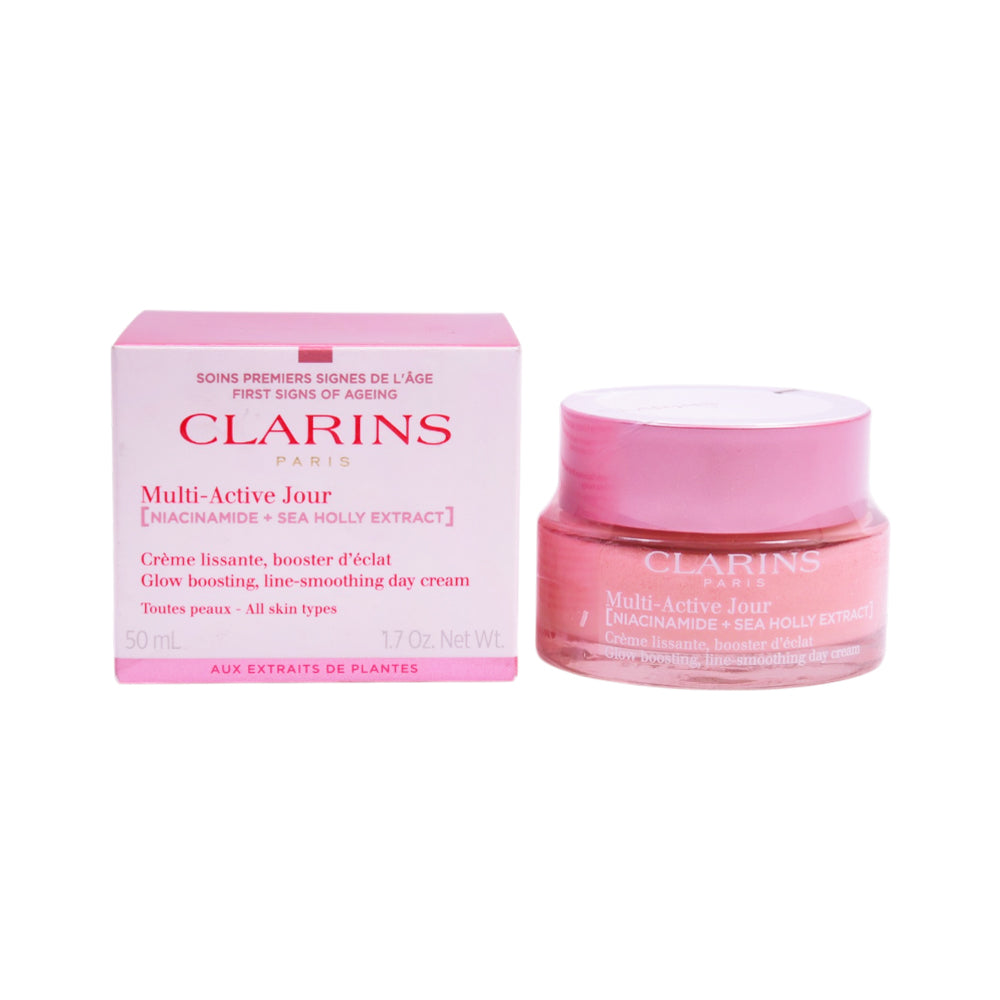 CLARINS SKINCARE NEW MULTI ACTIVE DAY CREAM ALL SKIN TYPE 50