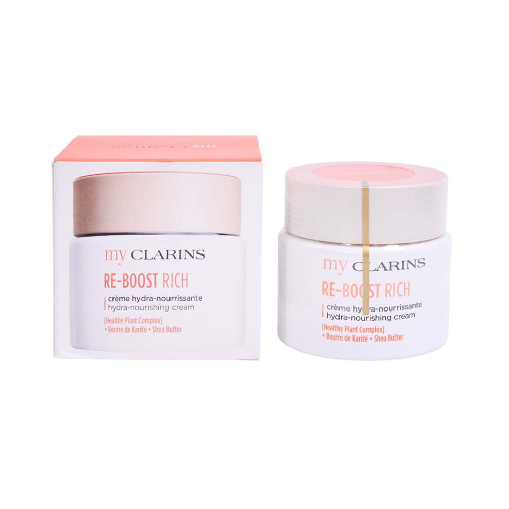 CLARINS FACE MYC REBOOST HYDRA-NOURISHING CREAM 50ML