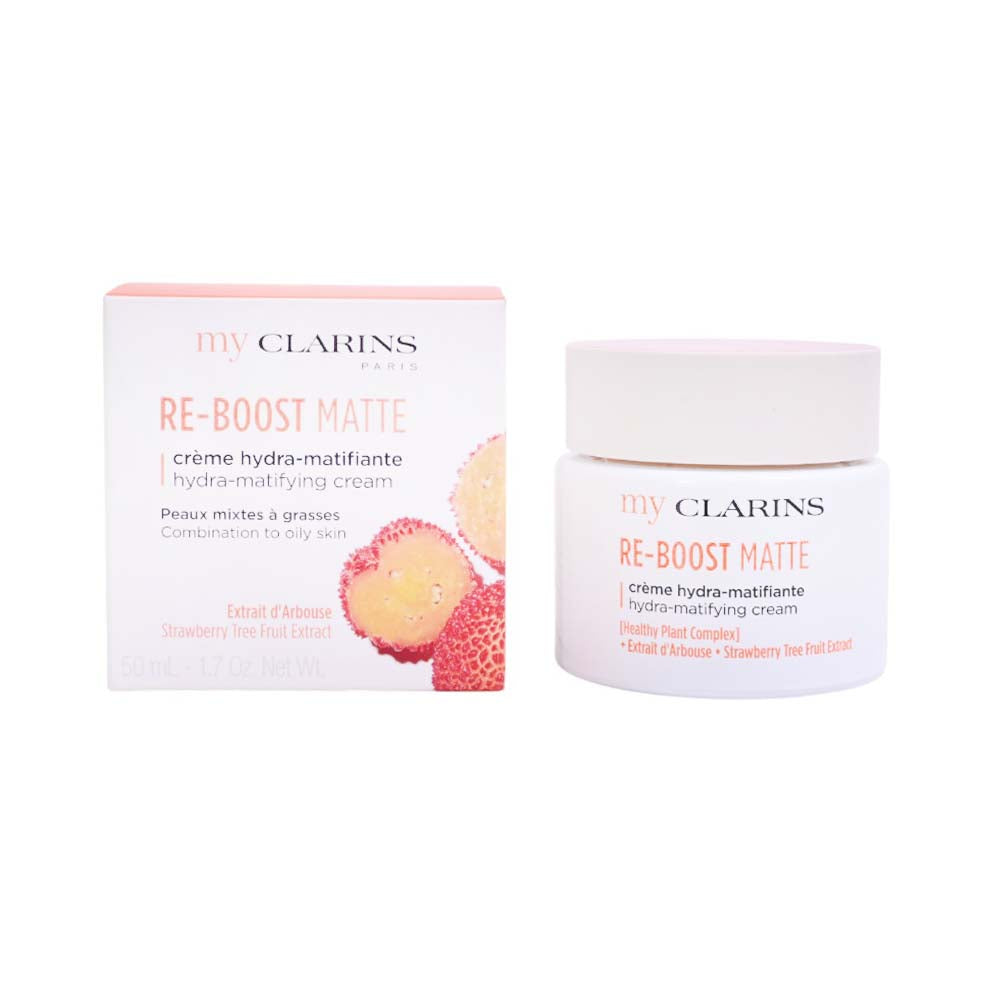 CLARINS FACE MYC RE-BOOST MATTE HYDRA-MATIFYING CREAM 50ML