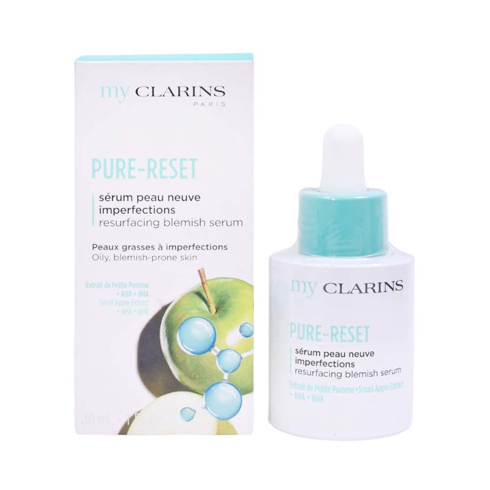 CLARINS FACE MYC PURE-RESET BLEMISH SERUM 30ML