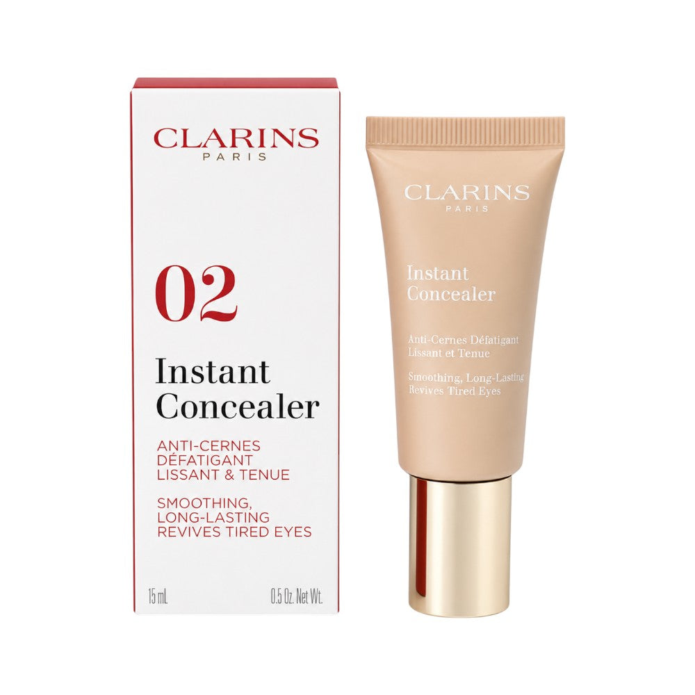 CLARINS FOUNDATION INSTANT CONCEALER 02 15 ML