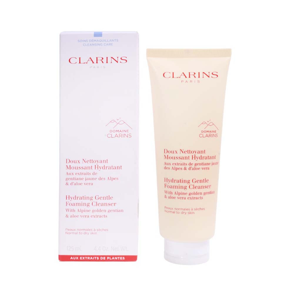 CLARINS FACE HYDRATING GENTLE FOAMING CLEANSER 125ML