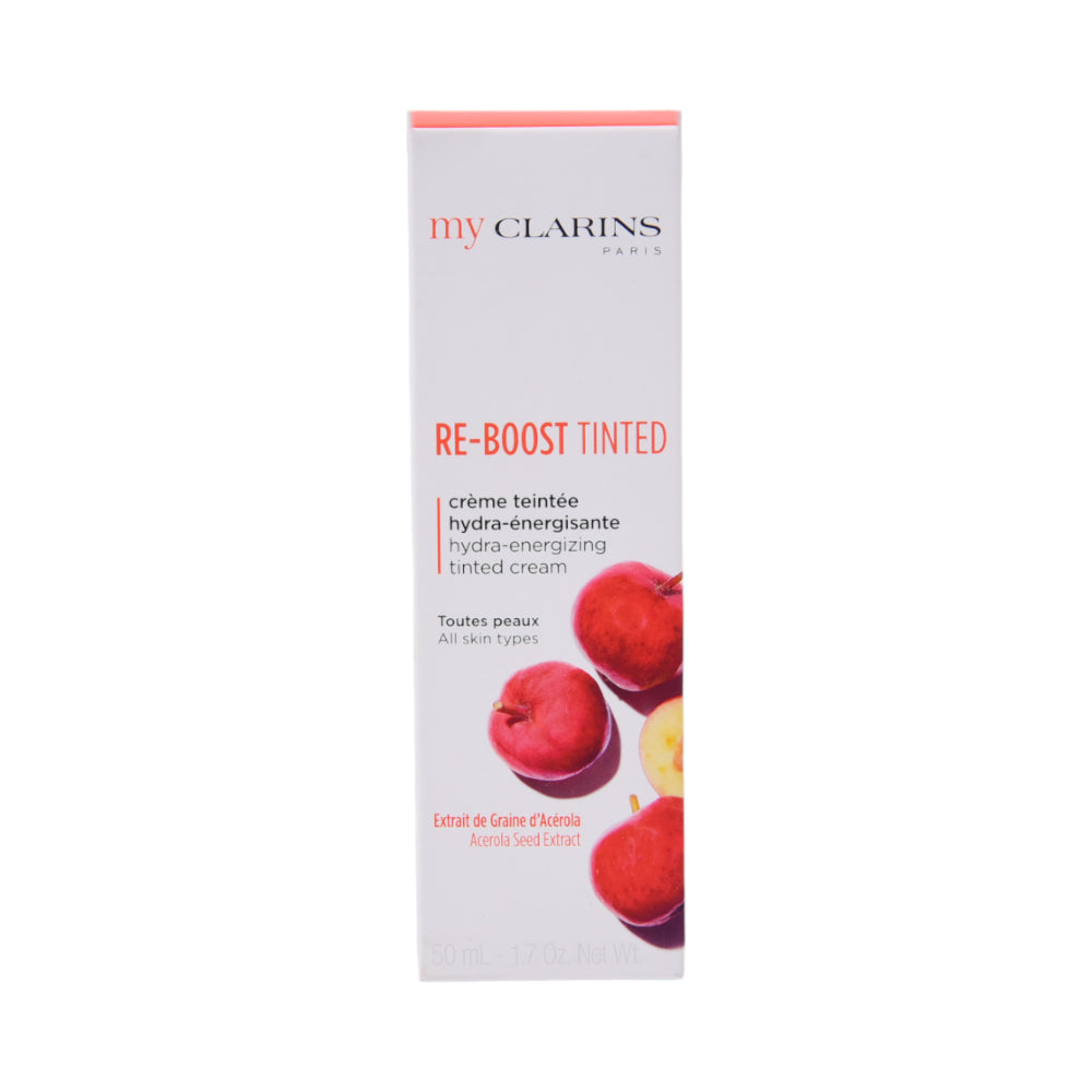 CLARINS SKINCARE MY CLARINS REBOOST TINTED CREAM 50ML
