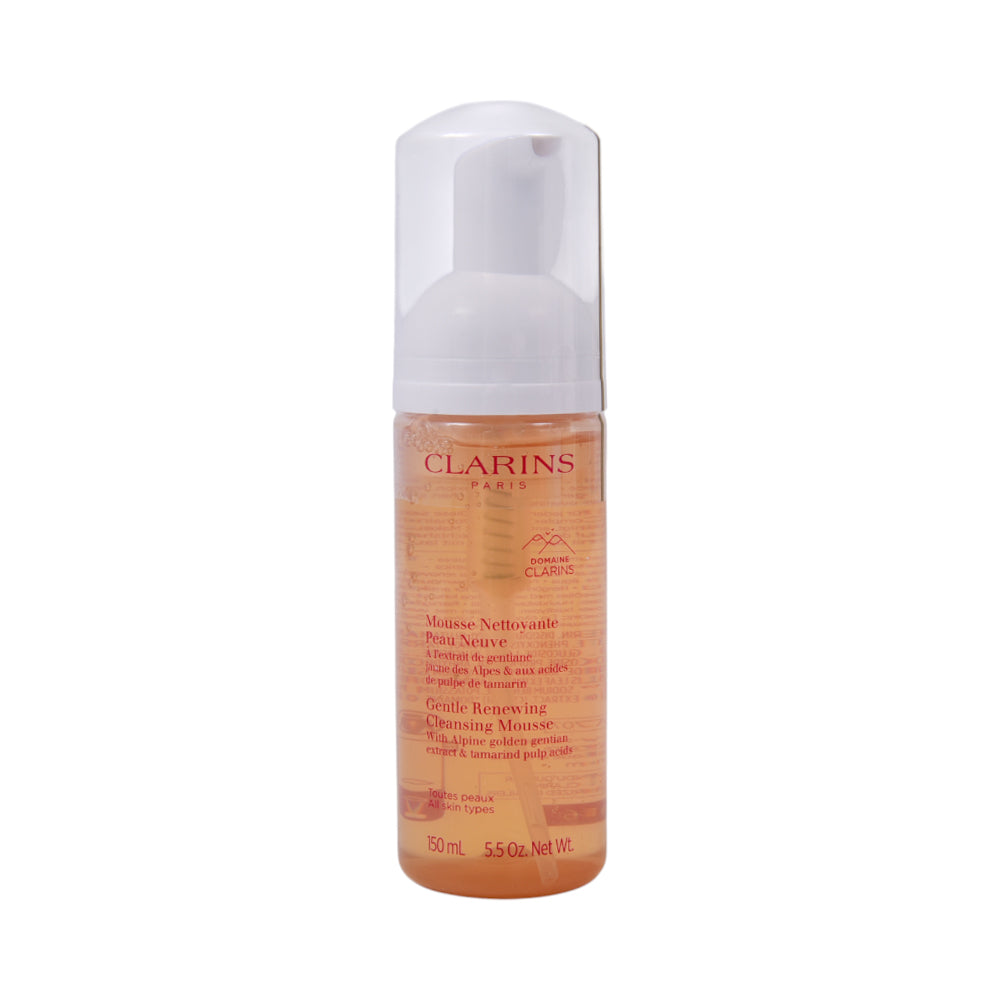 CLARINS SKINCARE GENTLE RENEWING CLEANSING NOUSSE 150ML