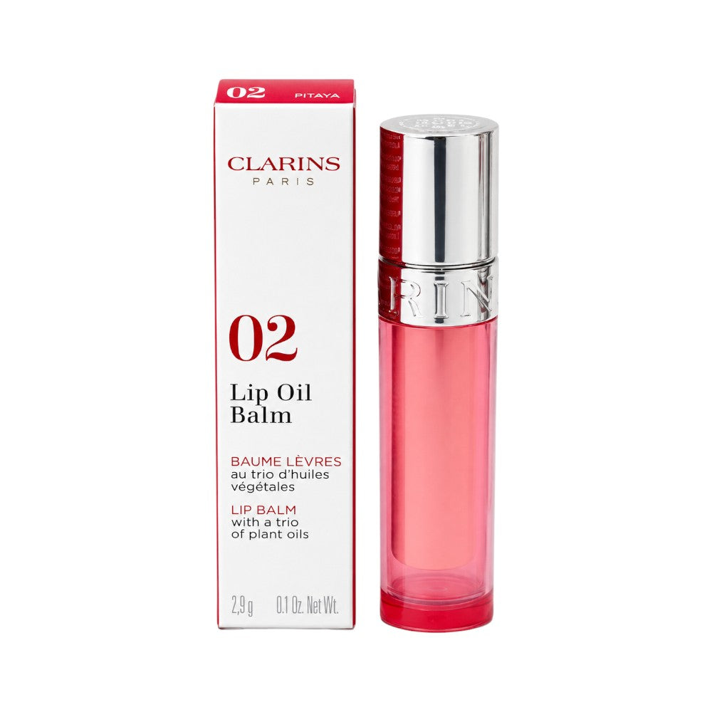 CLARINS LIP OIL BALM 02 PITAYA 2.9 GM