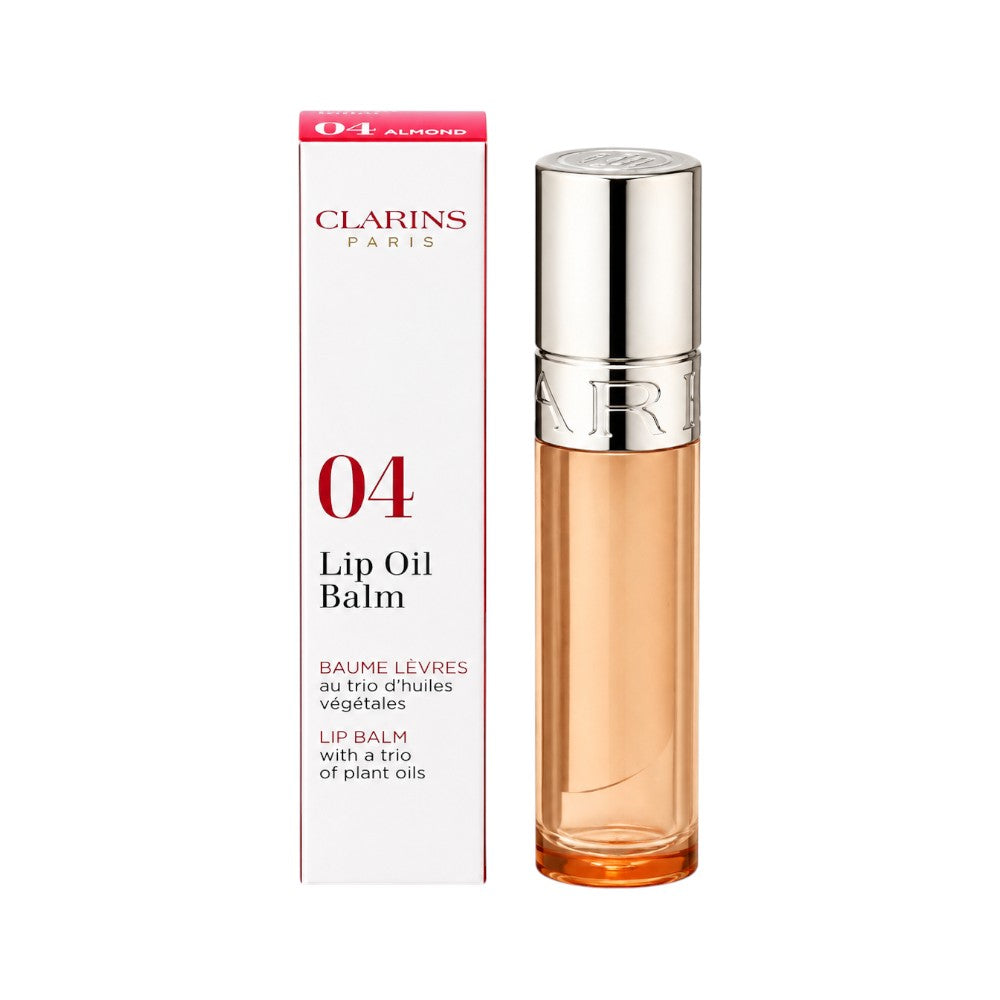 CLARINS LIP OIL BALM 04 ALMOND 2.9 GM