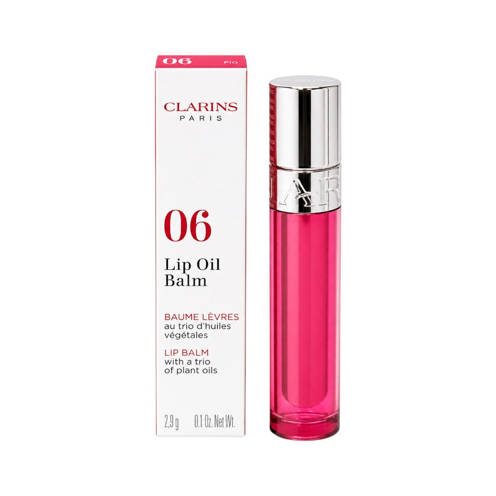 CLARINS LIP OIL BALM 06 FIG 2.9 GM