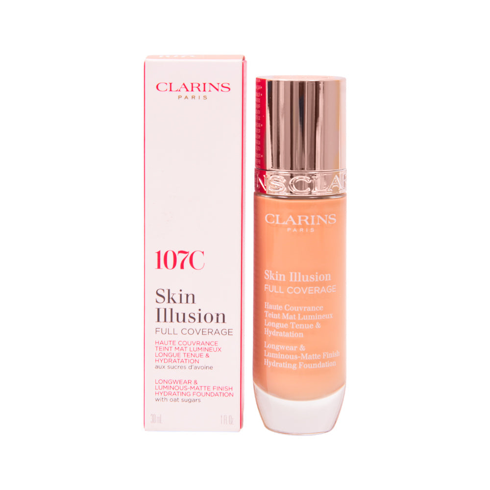 CLARINS FOUNDATION SIFC 107C 30ML