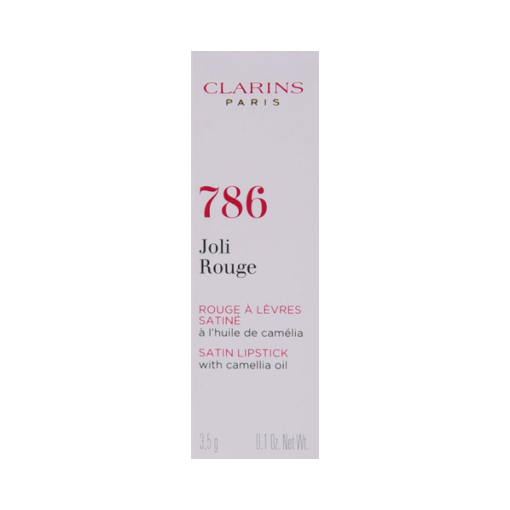 CLARINS MAKEUP JOIL ROUGE NEW 786