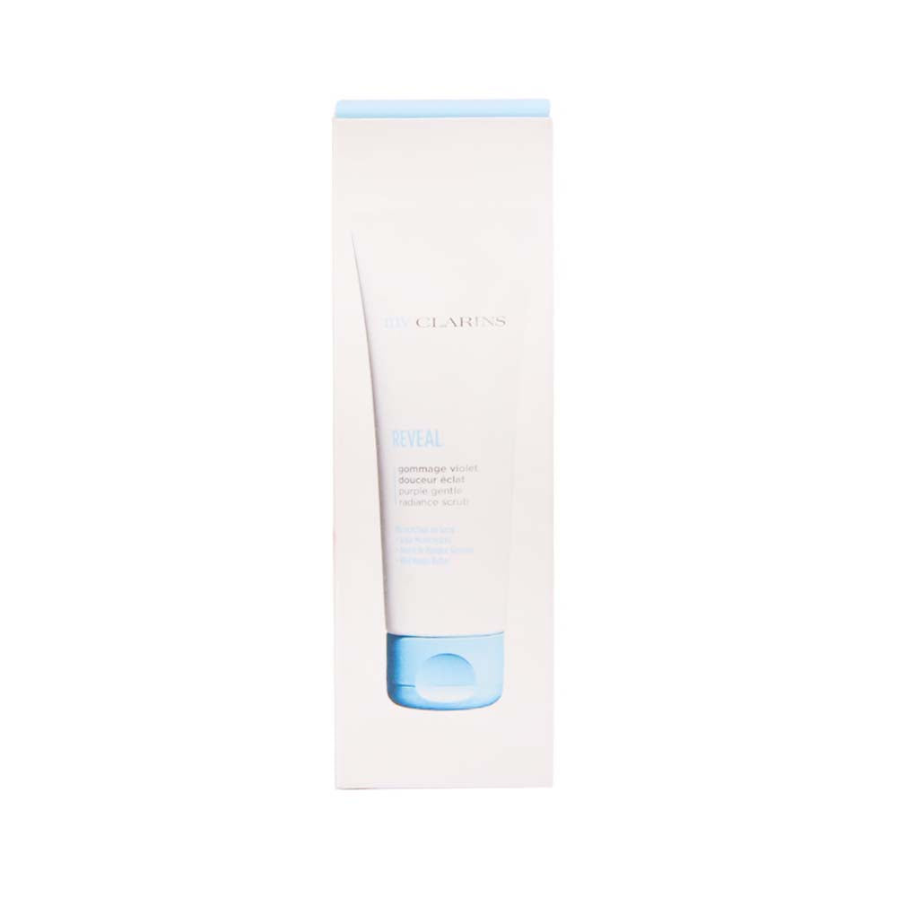 CLARINS FACE MYC PURPLE GENTLE RADIANCE SCRUB 50ML