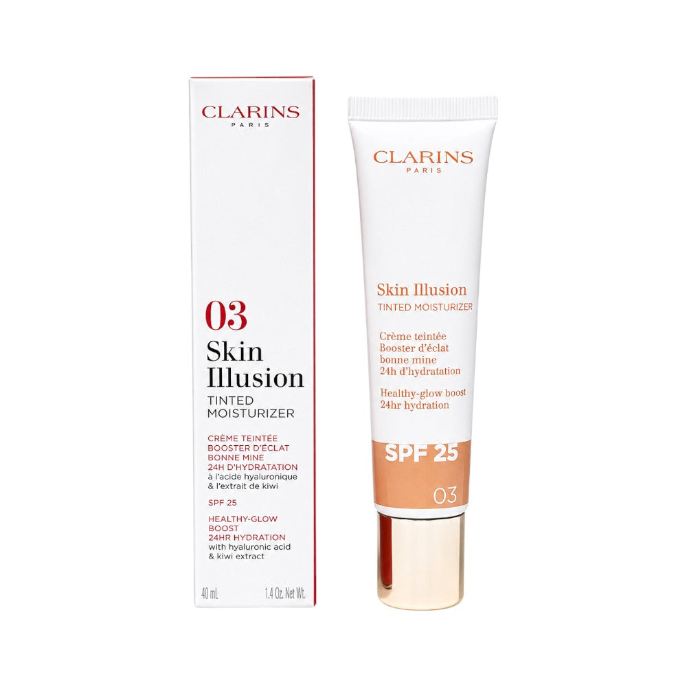 CLARINS SKIN ILLUSION TINTED MOISTURIZER 03 40 ML