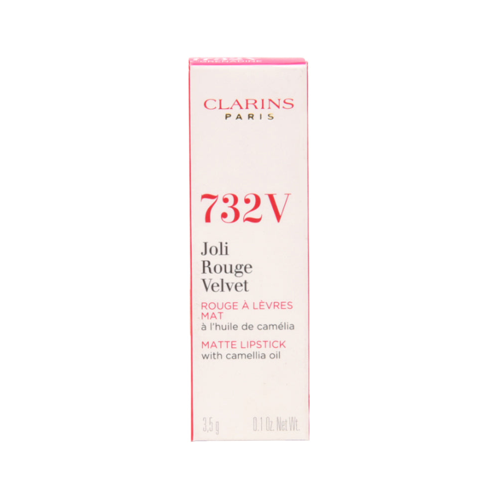 CLARINS LIPS JR 732V FULL RENO 2025 BERRY RED