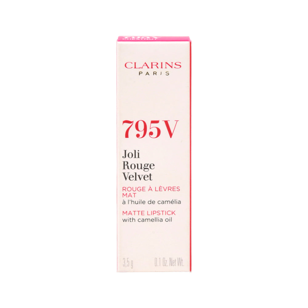 CLARINS LIPS JR 795V FULL RENO 2025 CHESTNUT