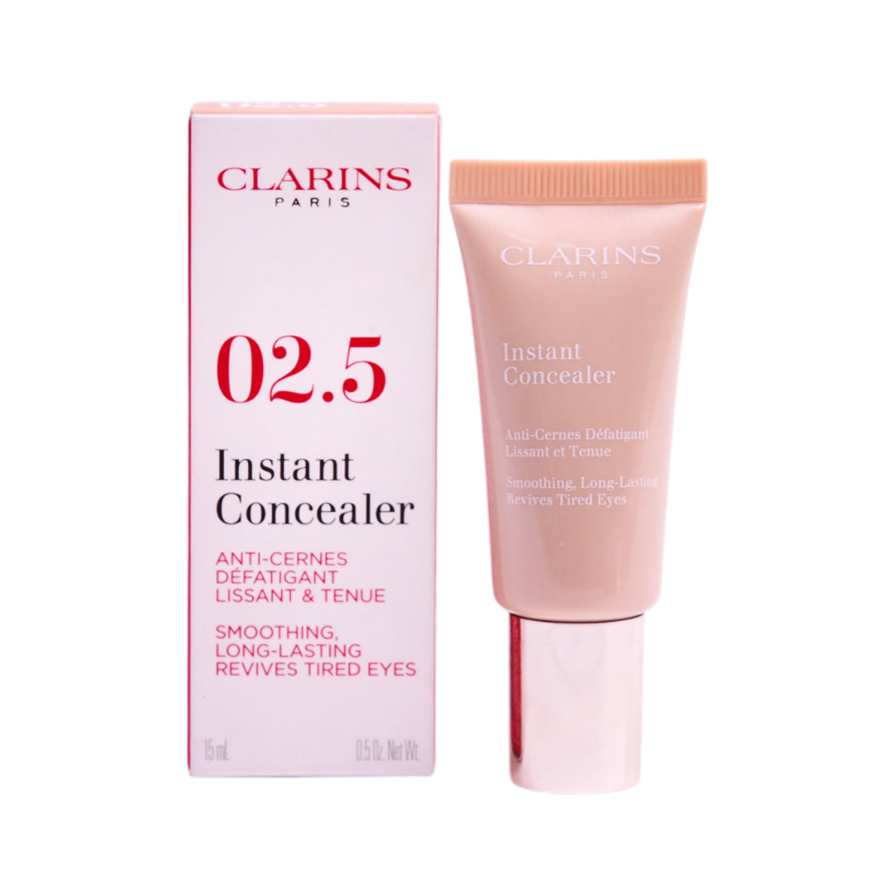 CLARINS FOUNDATION INSTANT CONCEALER 02.5 15ML