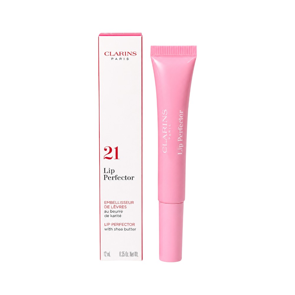 CLARINS LIP PERFECTOR 21 SOFT PINK GLOW 12 ML