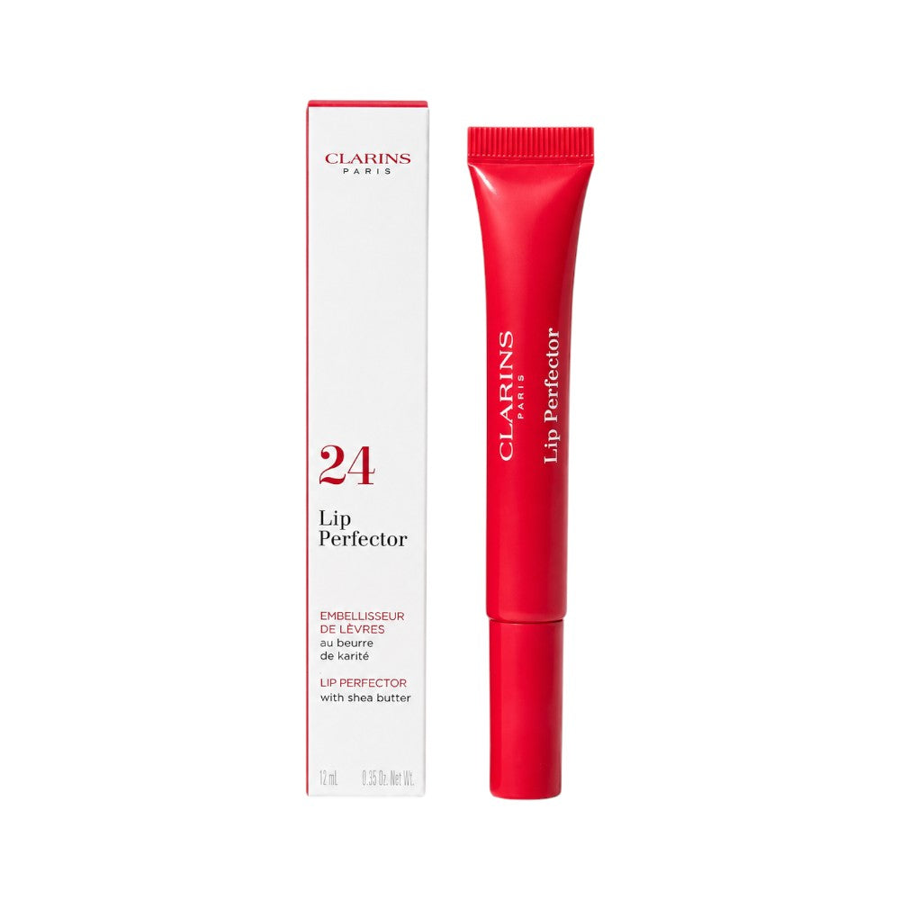 CLARINS LIP PERFECTOR 24 FUCHSIA GLOW 12 ML