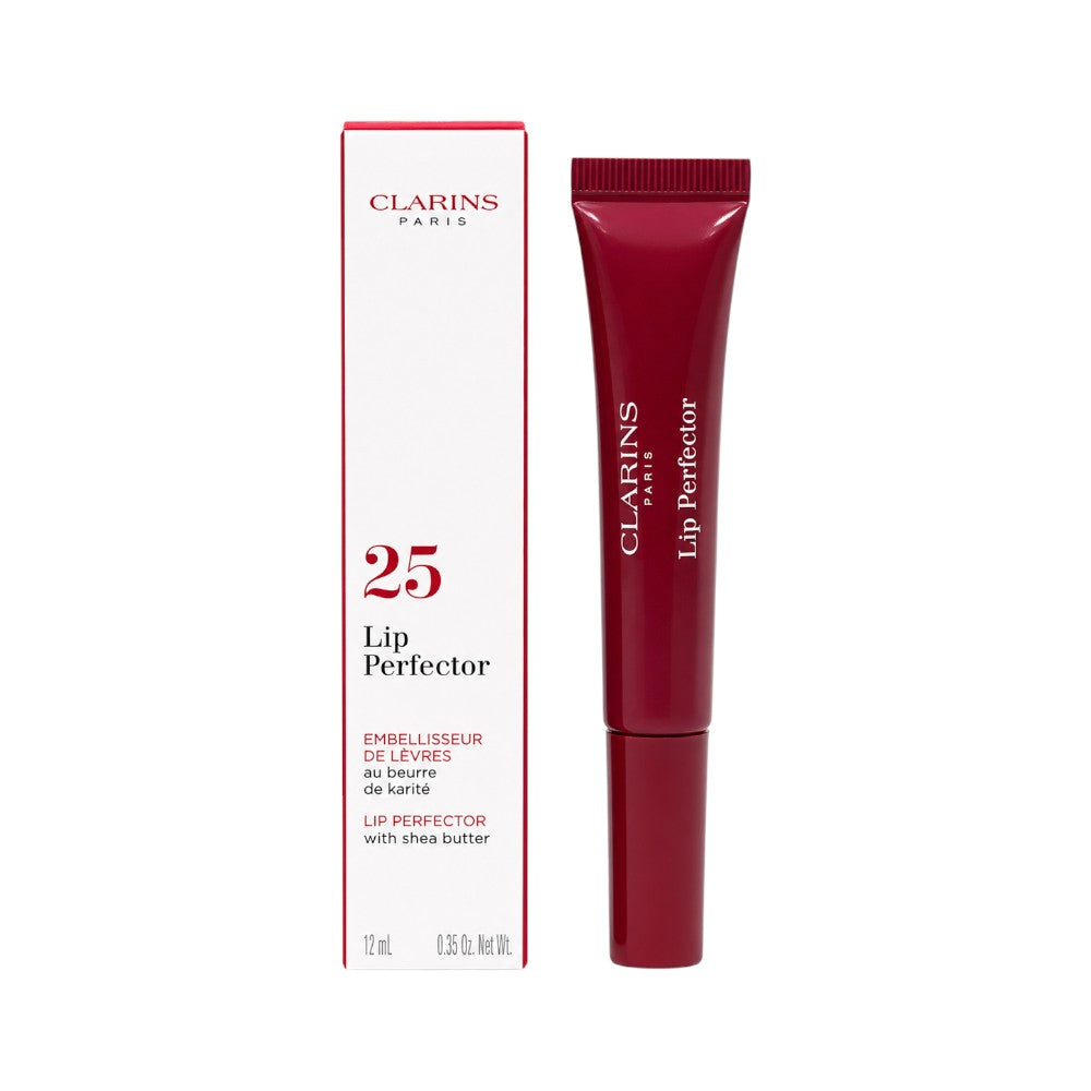 CLARINS LIP PERFECTOR 25 MULBERRY GLOW 12 ML