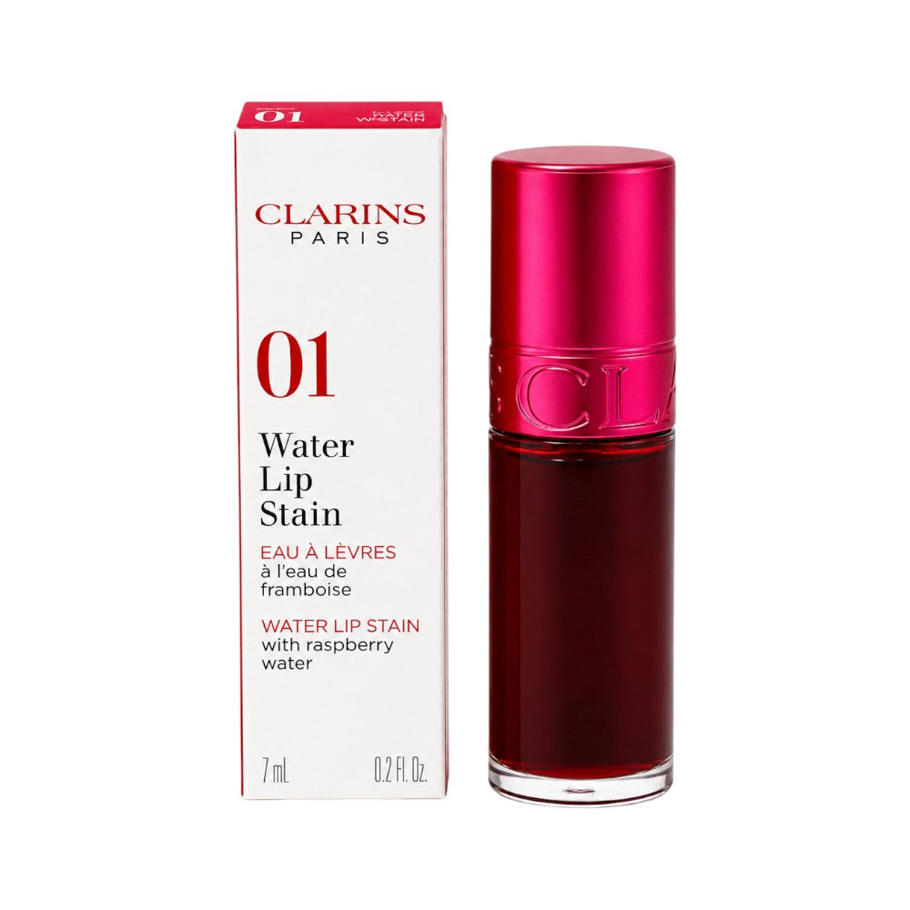 CLARINS WATER LIP STAIN 01 ROSE WATER 7 ML