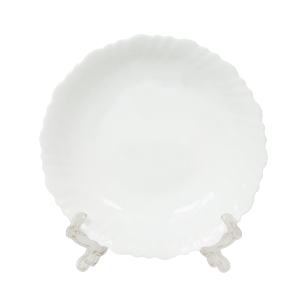 PLATE DEEP 7INCH MANAL WHITE M0101