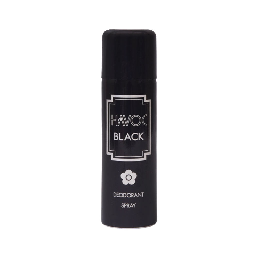 HAVOC DEODORANT SPRAY  BLACK 200 ML