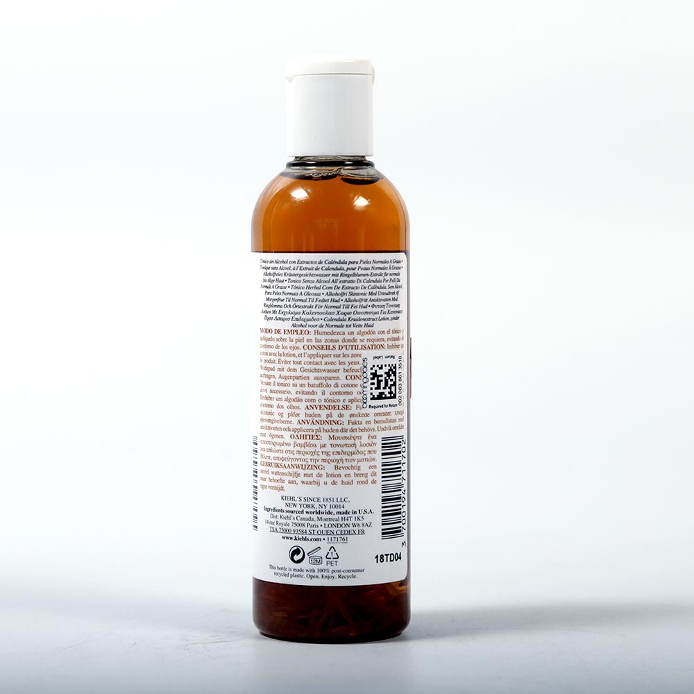 KIEHLS CALENDULA HERBAL EXTRACT ALCOHOL FREE TONER 250ML