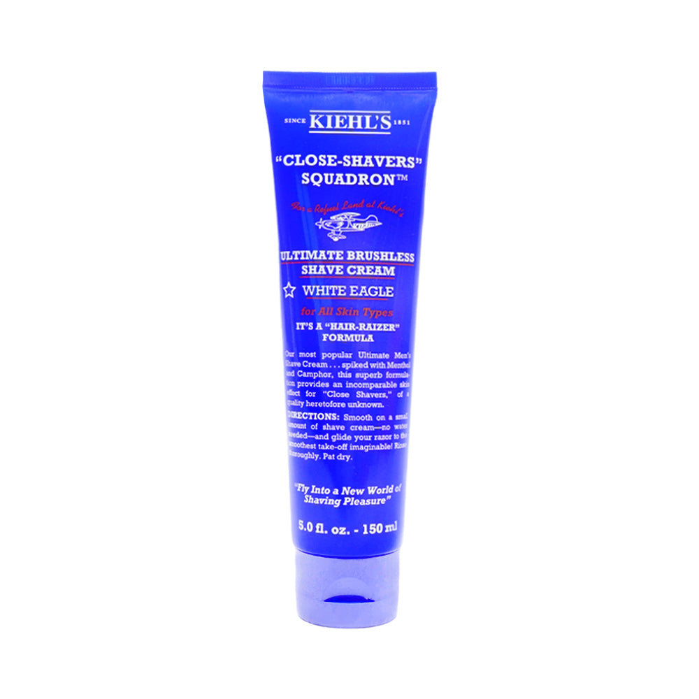 KIEHLS CLOSE SHAVERS SQUADRON WHITE EAGGLE CREAM PC