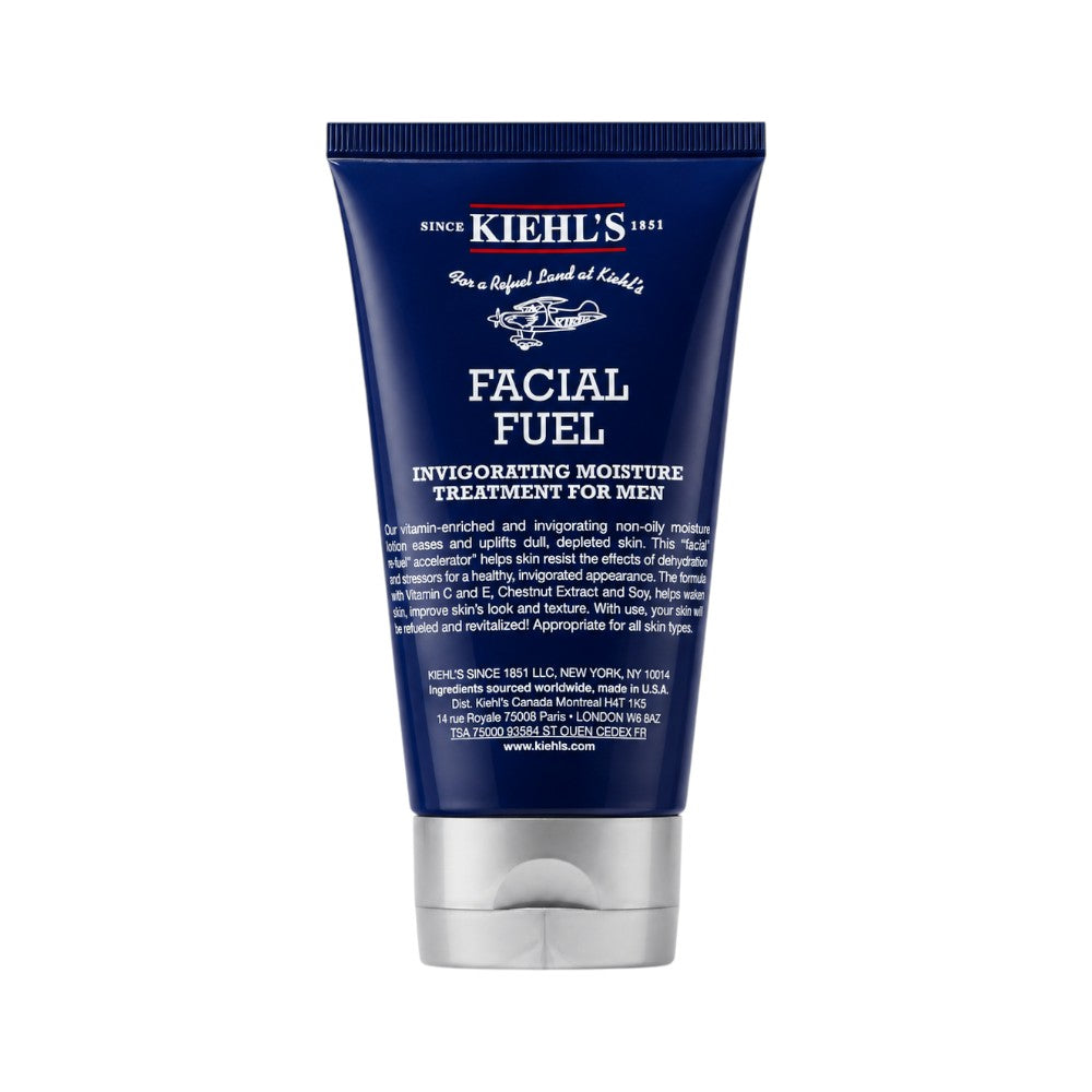 KIEHLS FACIAL FUEL ENERGIZING TRAETMMENT FOR MEN FACE WASH P
