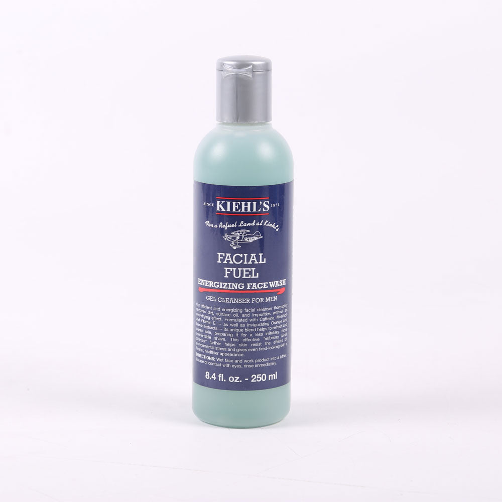 KIEHLS FACIAL FUEL ENERGIZING GEL CLEANSER FOR MEN FACE WASH
