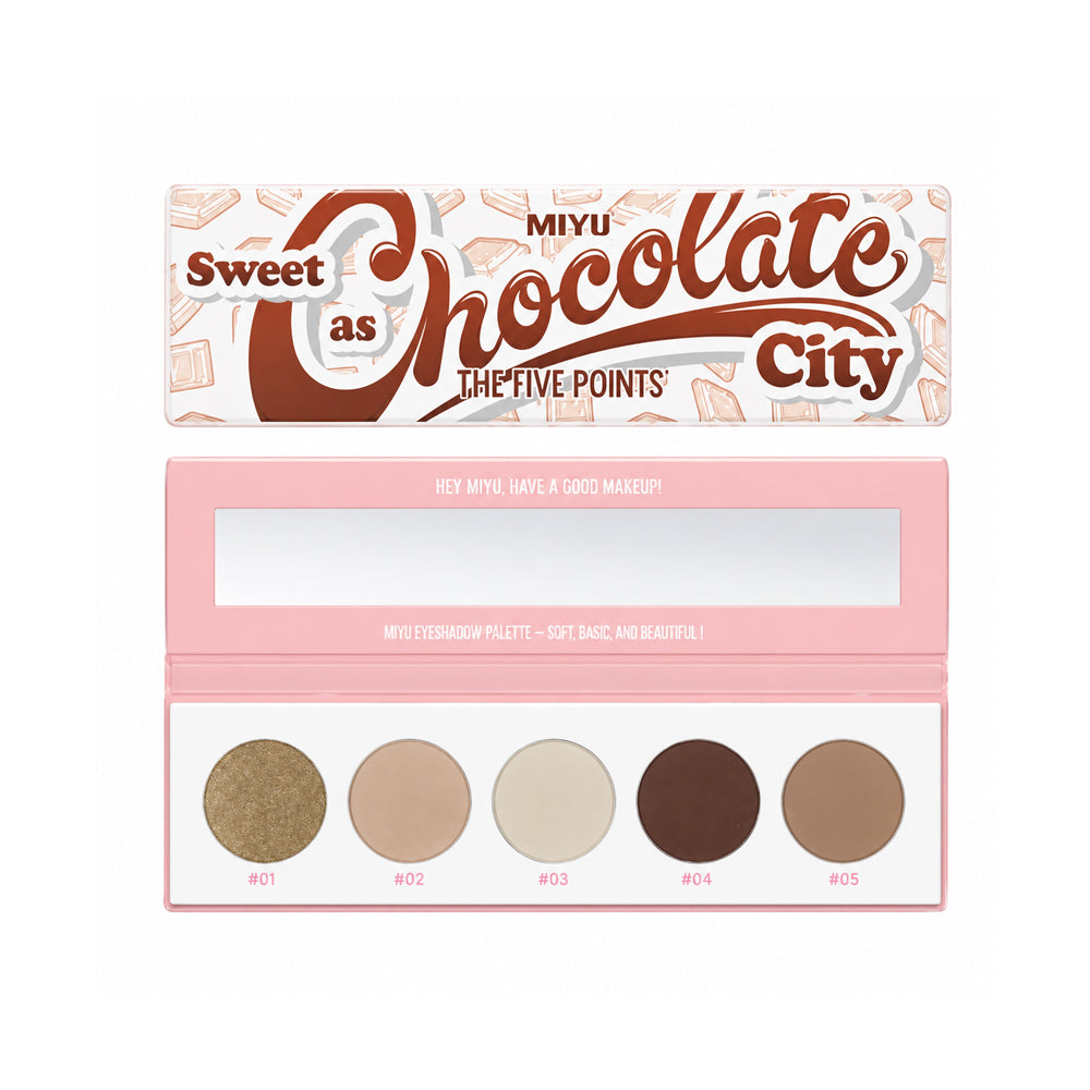 MIYO FIVE POINT PALETTE 22
