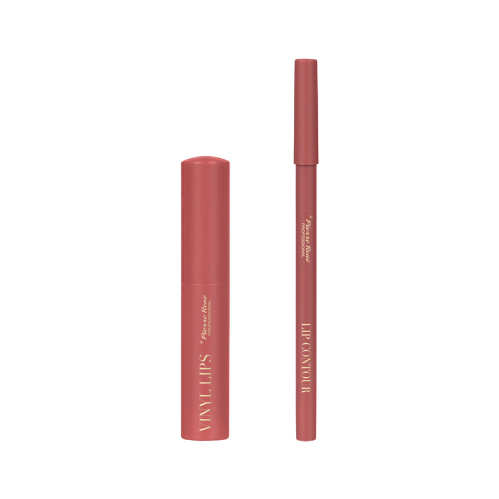 SET LIP KIT 4 (LIP WARM NUDE FUSION)