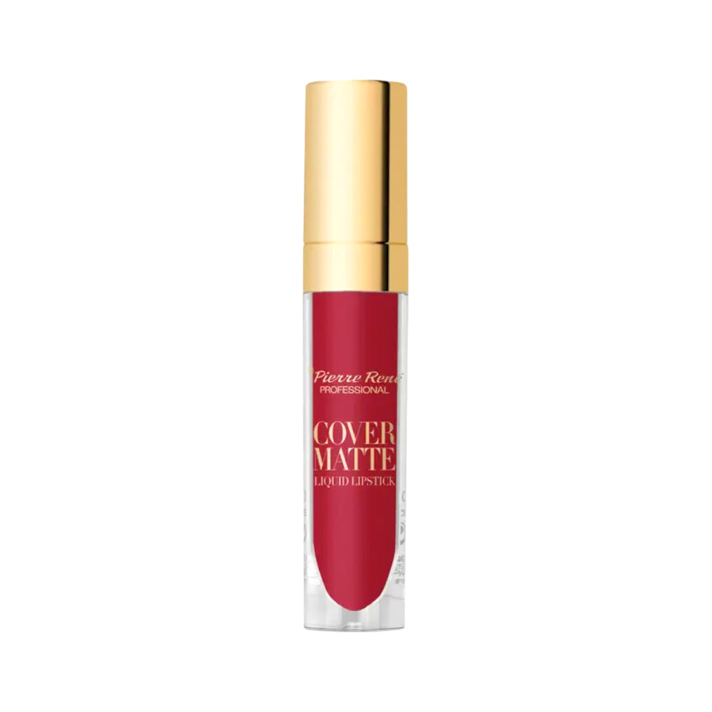 COVER MATTE LIQUID LIPSTICK 01 (TRUE RED)