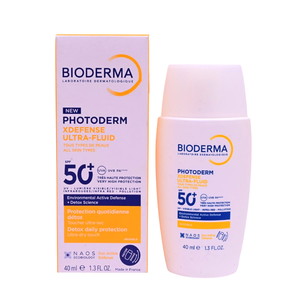BIODERMA PHOTODERM ULTRA FLUIDE VISIBLE SPF50+ 40 ML