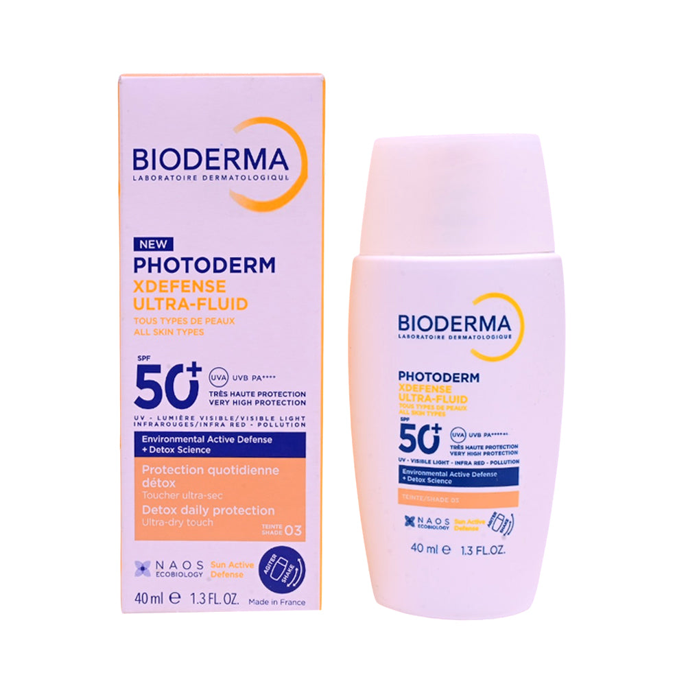 BIODERMA PHOTODERM ULTRA FLUIDE TEINTE SHADE 03 SPF50+ 40 ML