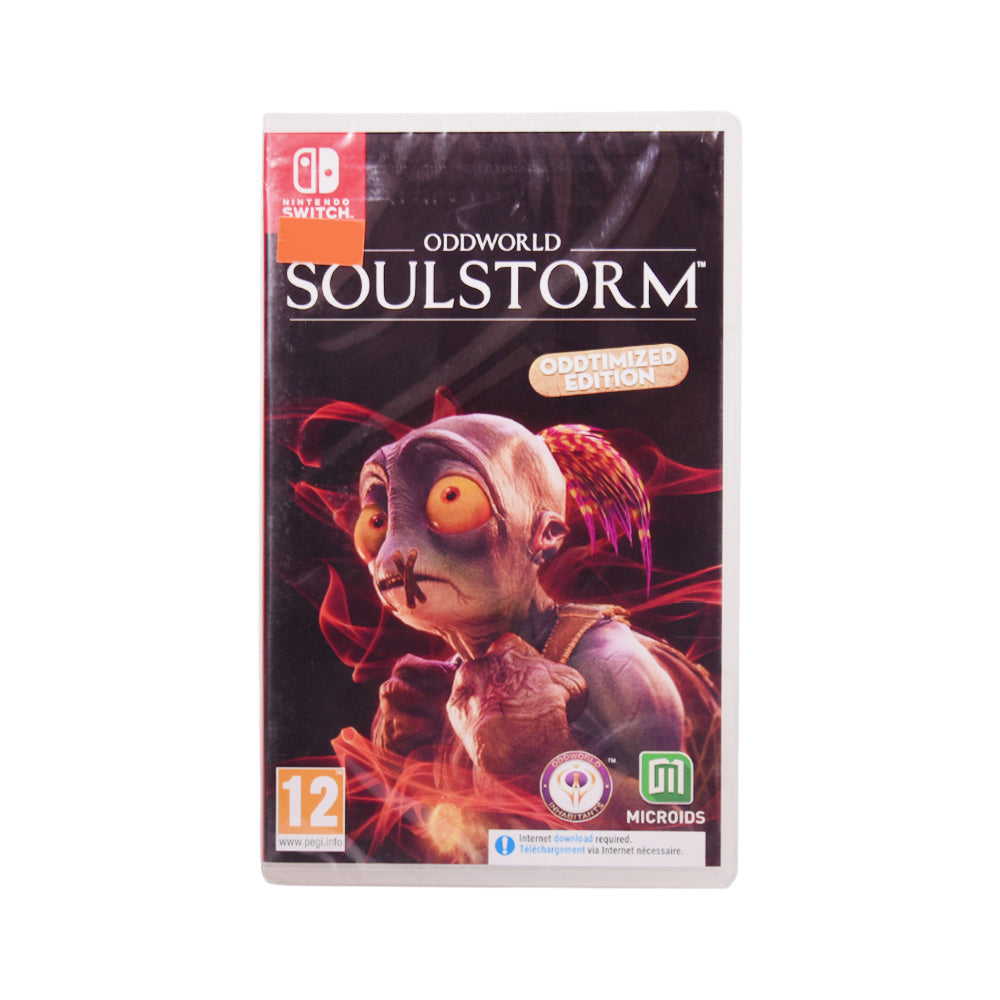 SW GANE ODDWORLD ANTHOLOGY