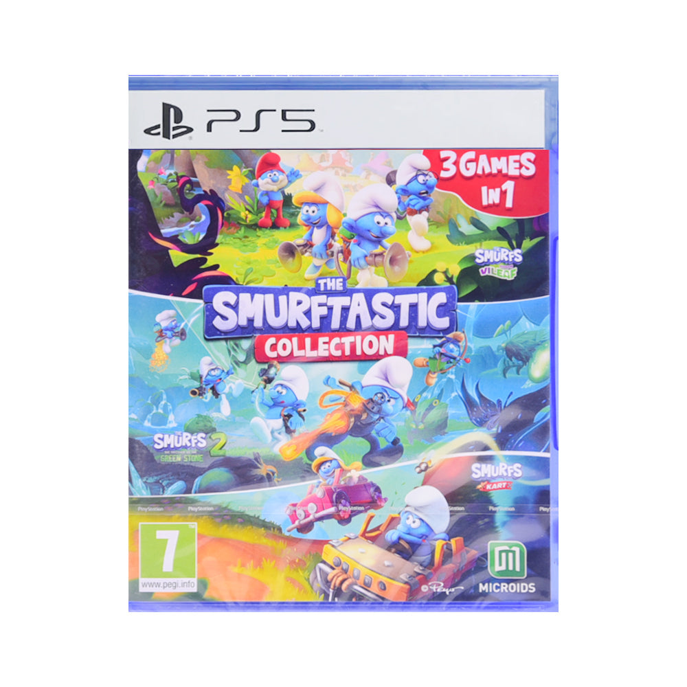 PS5 GAME SMURTASTIC COLLETION